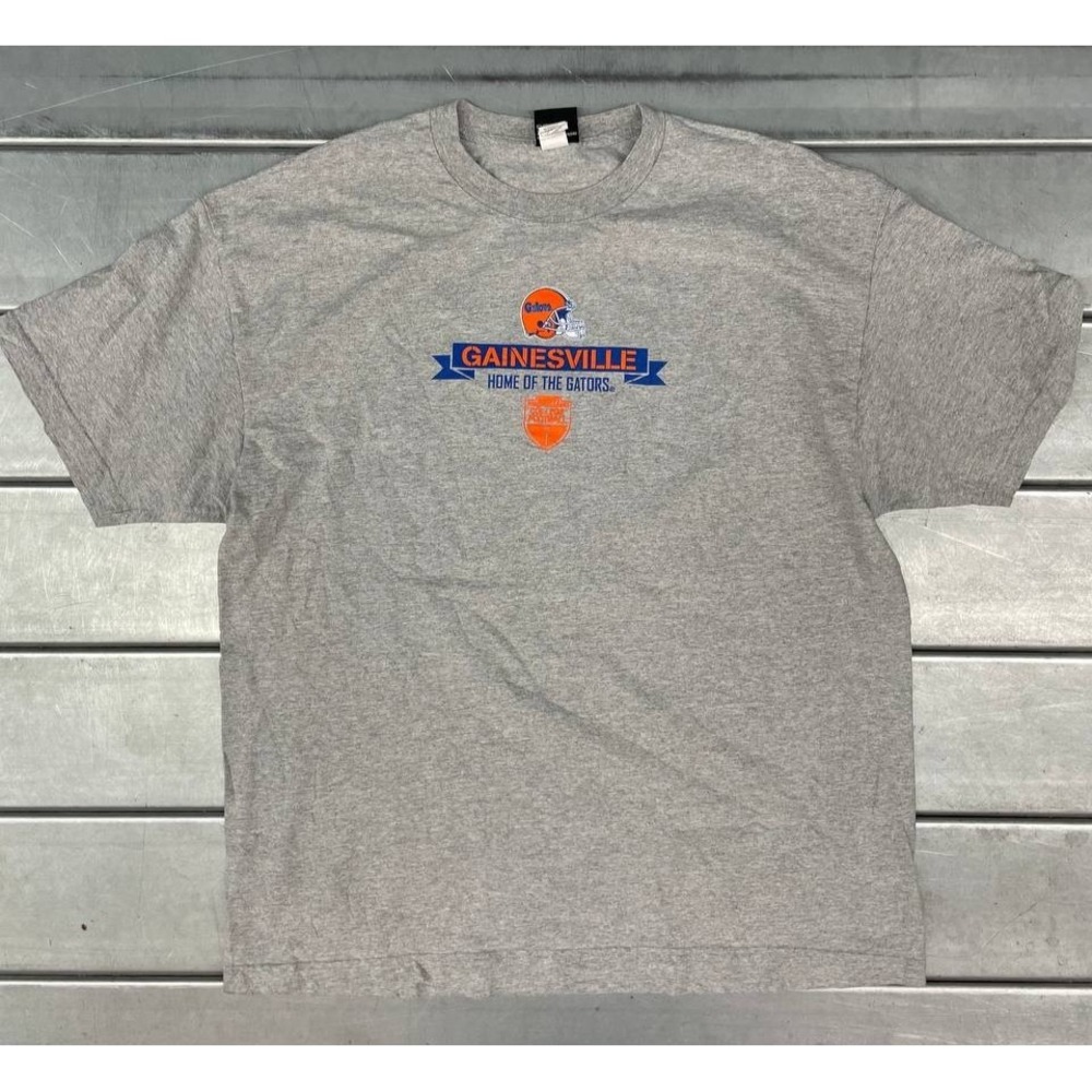 ESPN Gameday Florida Gators Tshirt Mens XXL‎ Grey NCAA Football